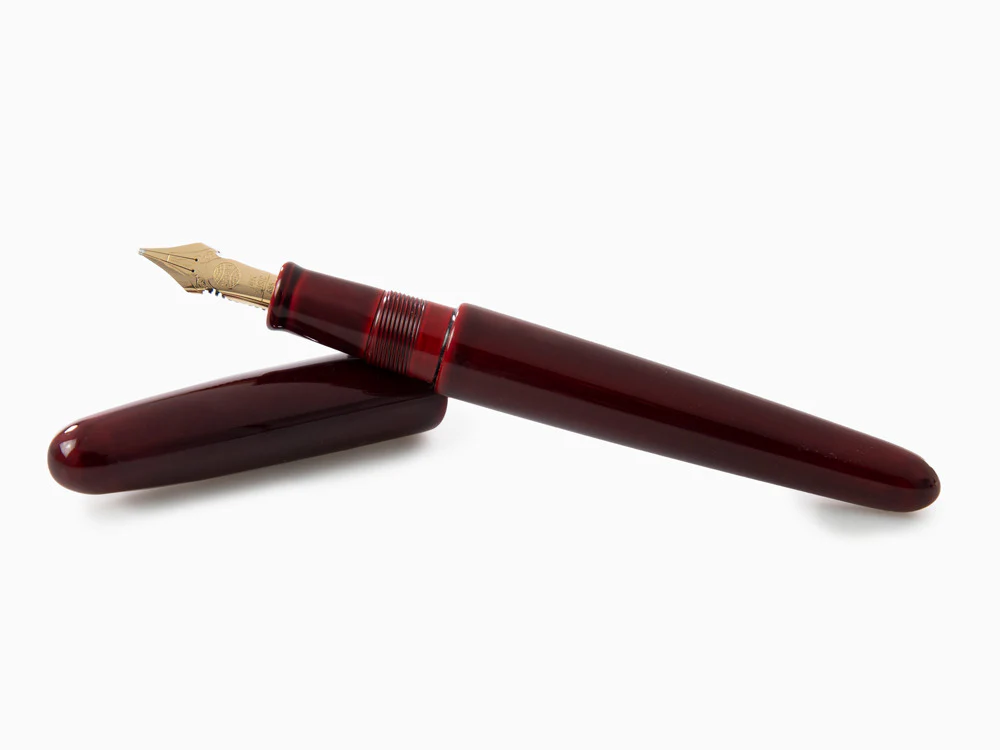 Nakaya Cigar Fountain Pen Portable, Aka-Tamenuri, Elastic, Music - Image 8
