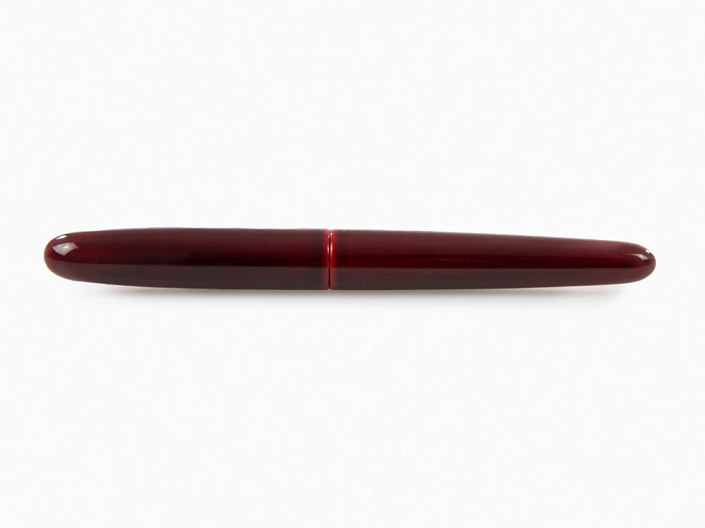 Nakaya Cigar Fountain Pen Portable, Aka-Tamenuri, Elastic, Music - Image 9