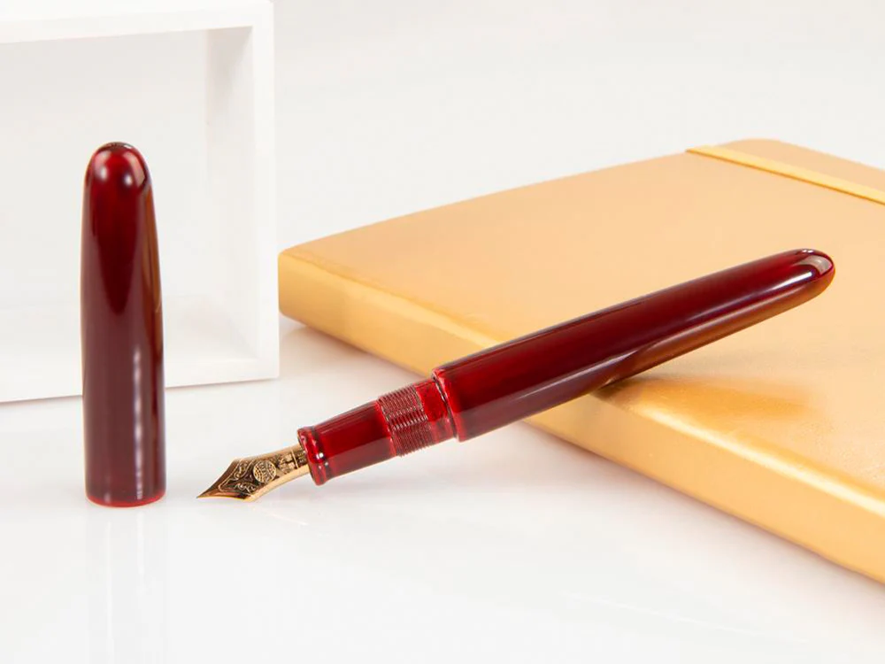 Nakaya Cigar Fountain Pen Portable, Aka-Tamenuri, Portable, Music - Image 2