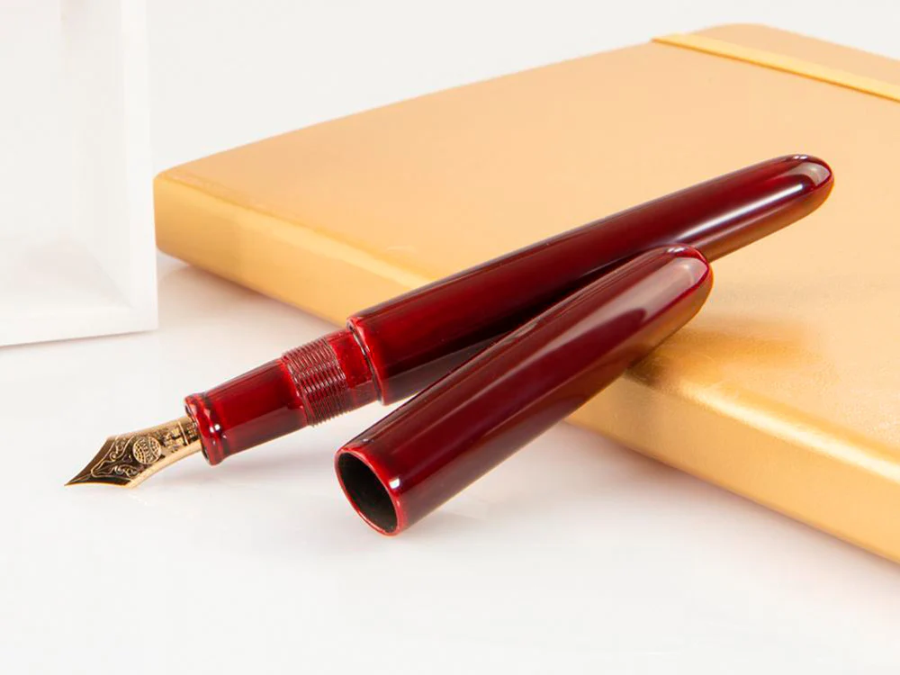 Nakaya Cigar Fountain Pen Portable, Aka-Tamenuri, Portable, Music - Image 3