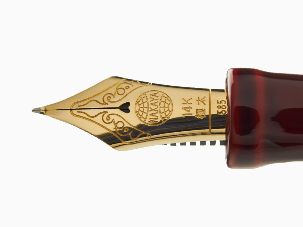Nakaya Cigar Fountain Pen Portable, Aka-Tamenuri, Portable, Music - Image 4