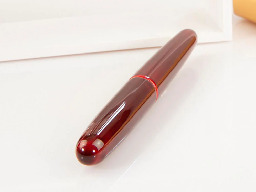 Nakaya Cigar Fountain Pen Portable, Aka-Tamenuri, Portable, Music - Image 5