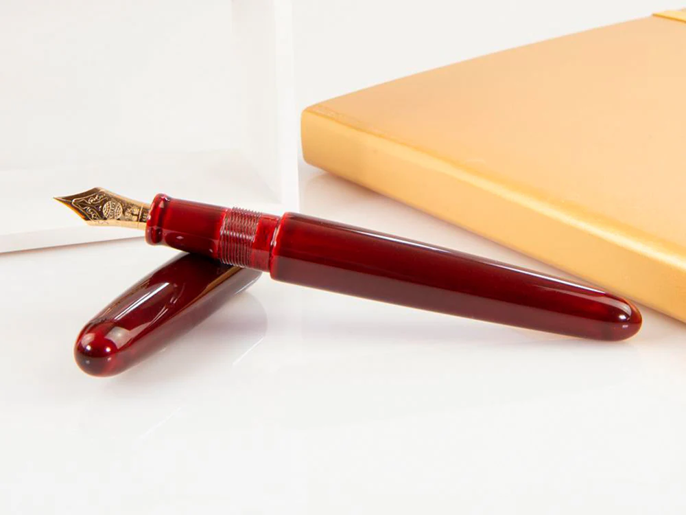 Nakaya Cigar Fountain Pen Portable, Aka-Tamenuri, Portable, Music - Image 6