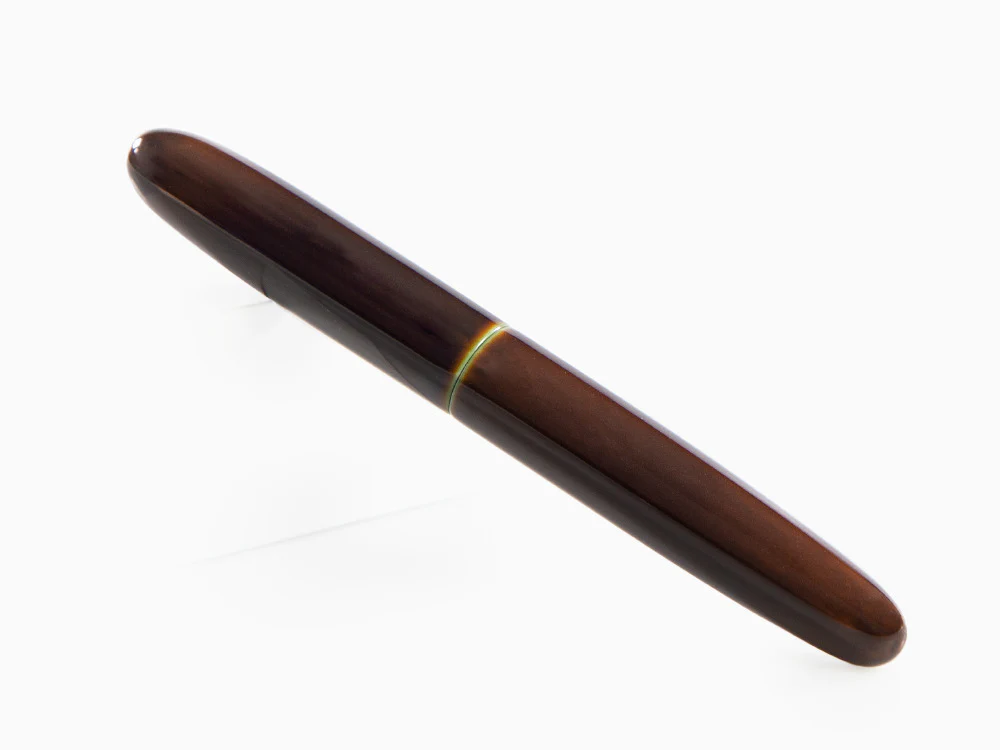 Nakaya Cigar Fountain Pen Portable, Heki-Tamenuri, Urushi lacquer, 17mm - Image 3