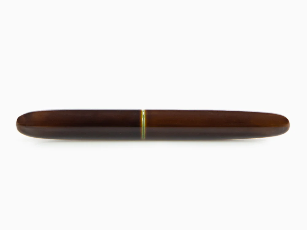 Nakaya Cigar Fountain Pen Portable, Heki-Tamenuri, Urushi lacquer, 17mm - Image 9