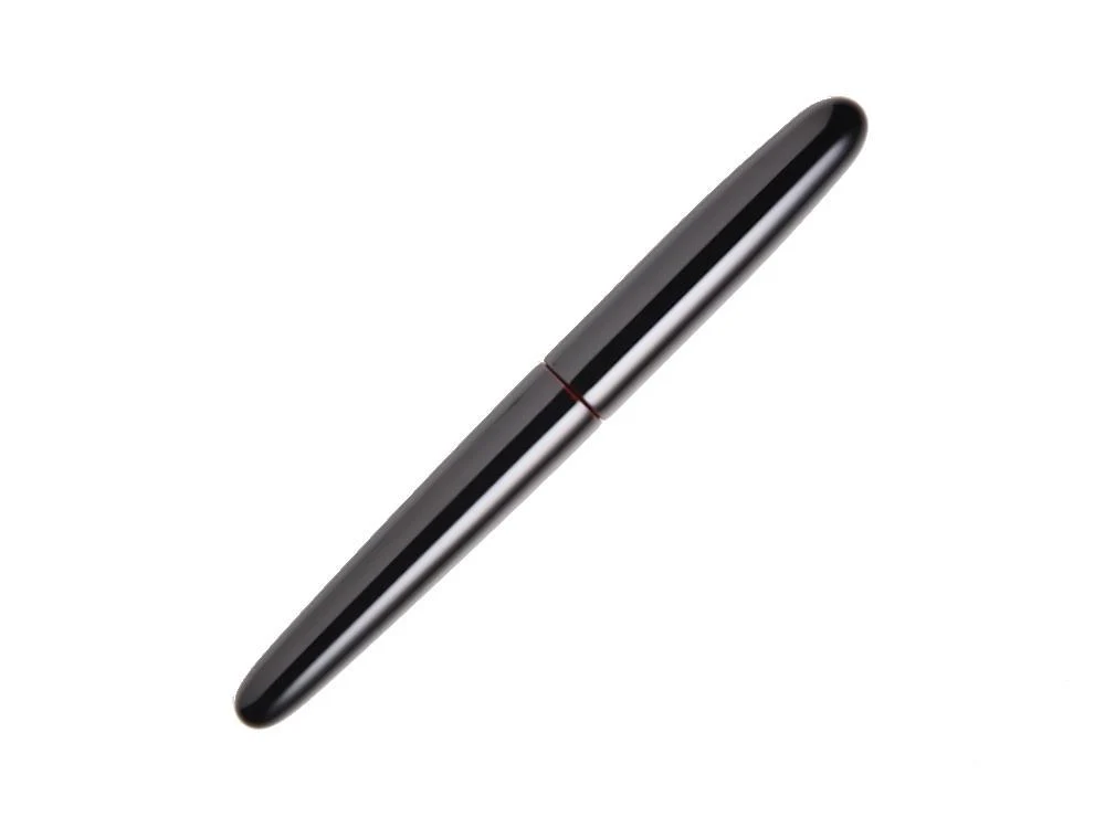 Nakaya Cigar Fountain Pen Portable, Kuro-Tamenuri, Rose gold, Music - Image 2