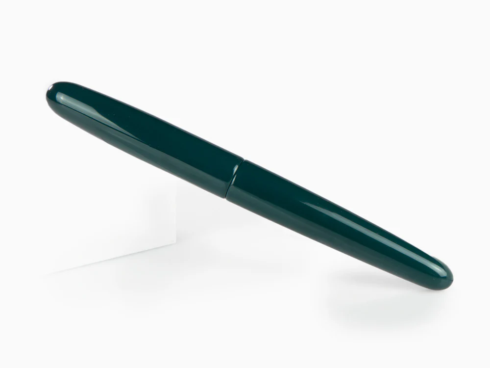 Nakaya Cigar Fountain Pen Portable, Midori, Ebonite, Gold 14k rodhium - Image 3