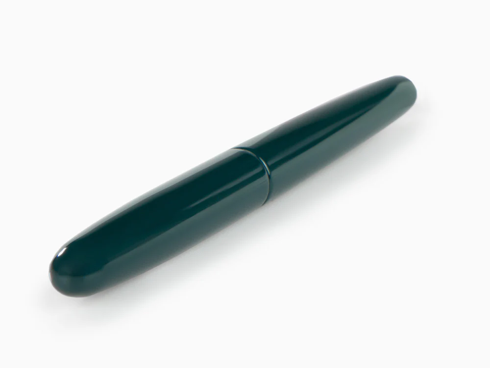 Nakaya Cigar Fountain Pen Portable, Midori, Ebonite, Gold 14k rodhium - Image 6