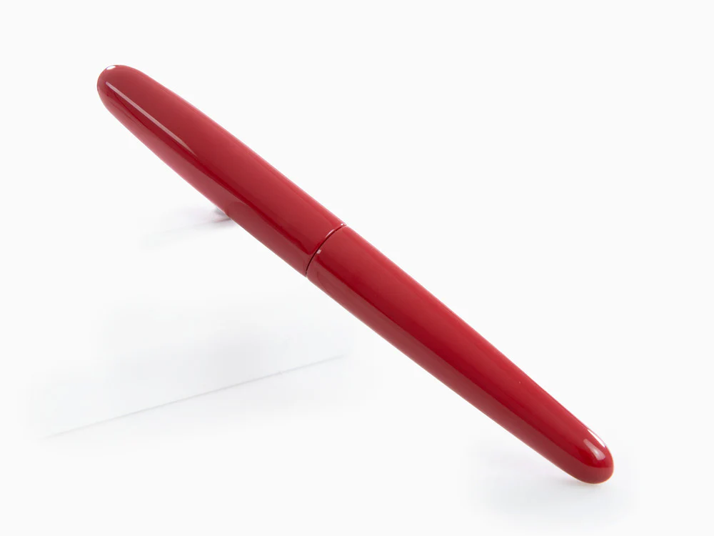 Nakaya Cigar Fountain Pen Portable, Shu, Ebonite, 14k Gold - Image 3