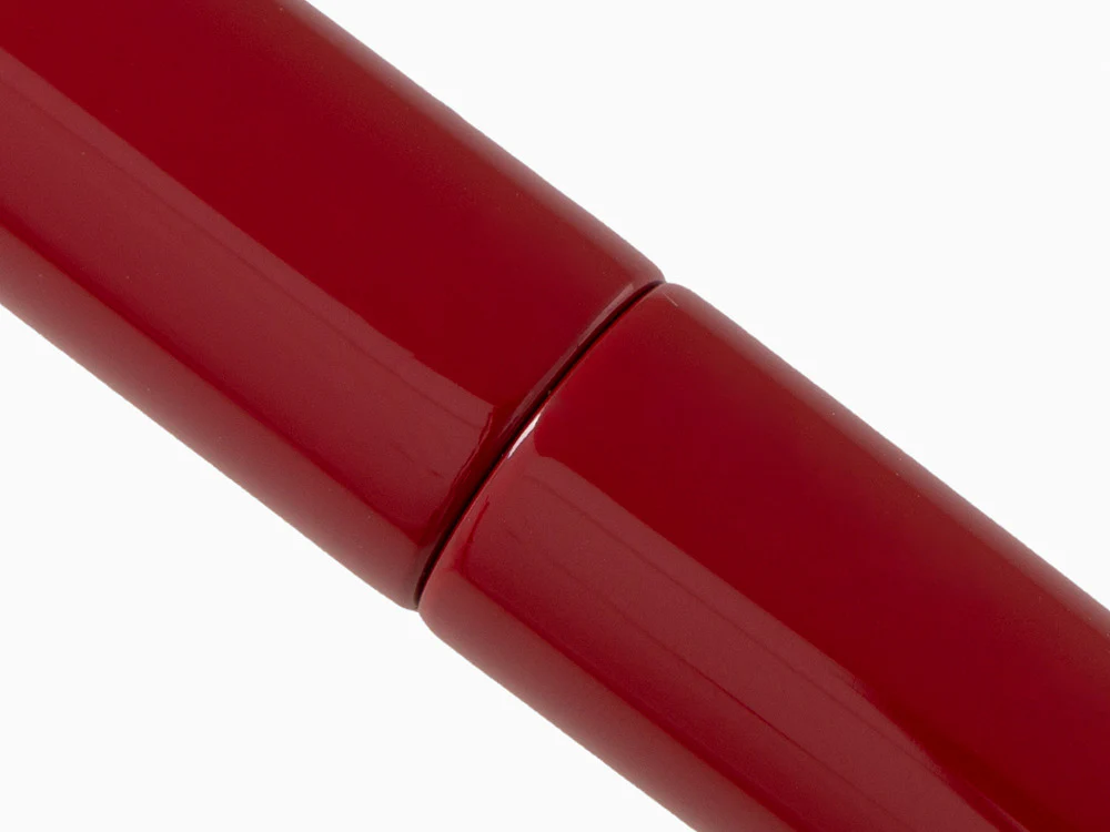 Nakaya Cigar Fountain Pen Portable, Shu, Ebonite, 14k Gold - Image 7