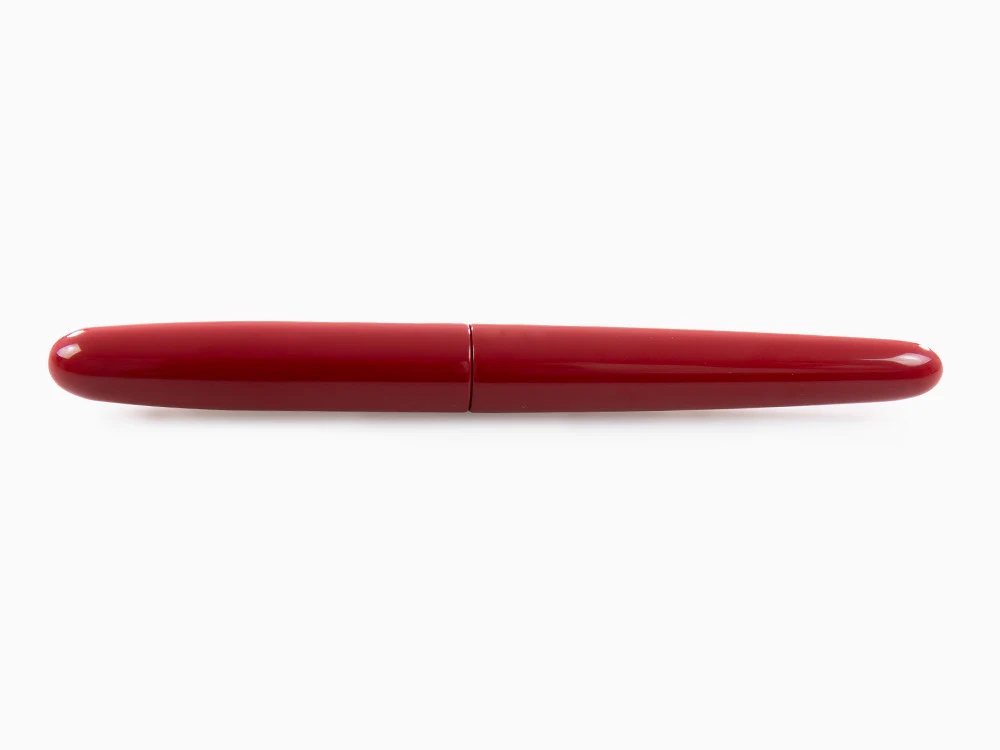 Nakaya Cigar Fountain Pen Portable, Shu, Ebonite, 14k Gold - Image 9
