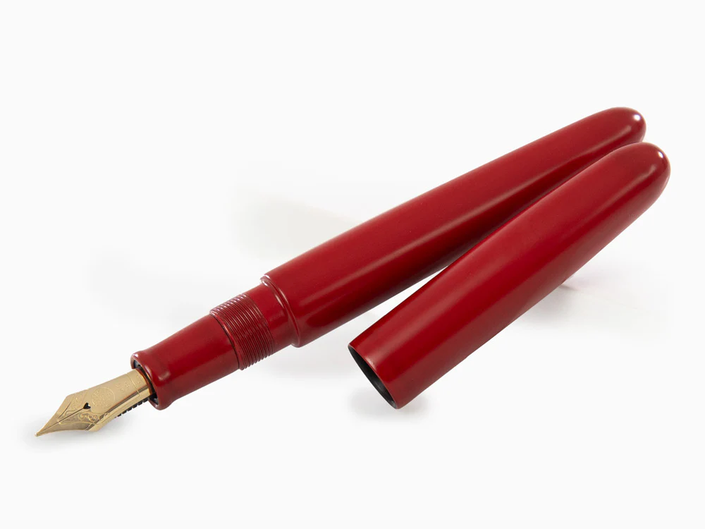 Nakaya Cigar Fountain Pen Shu-nurippanashi, Portable, Ebonite - Image 4