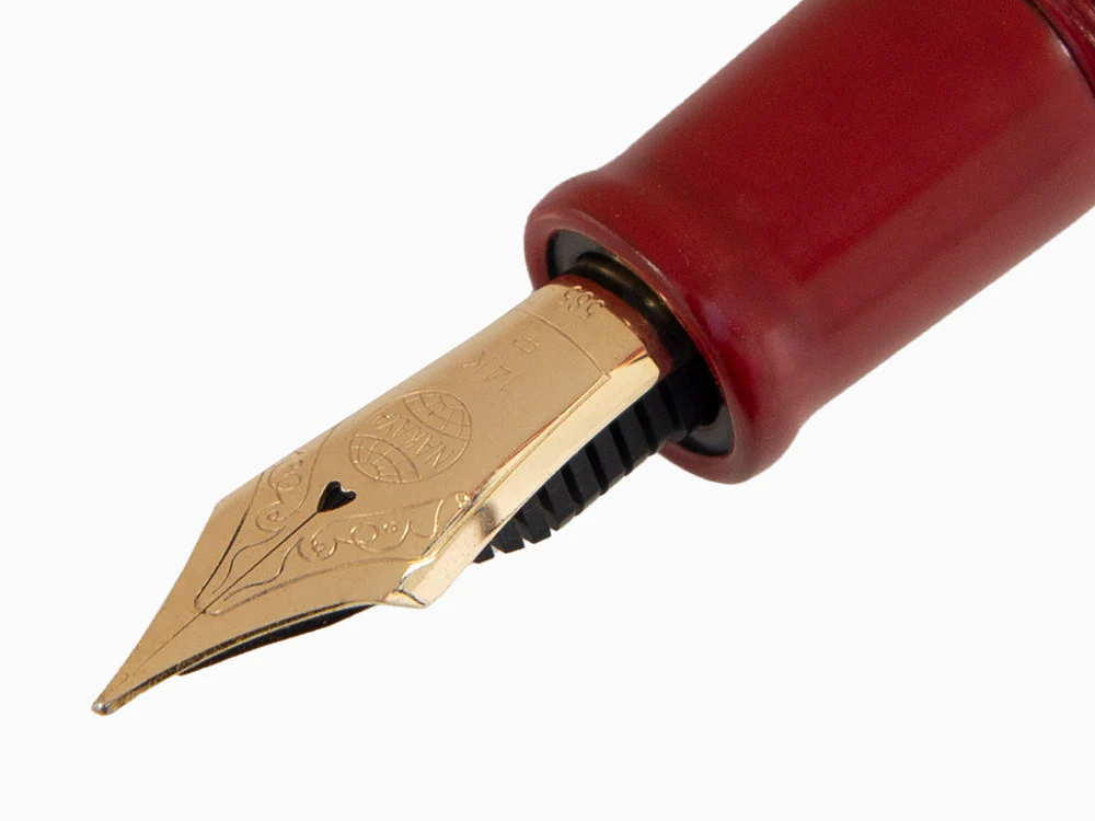 Nakaya Cigar Fountain Pen Shu-nurippanashi, Portable, Ebonite - Image 5