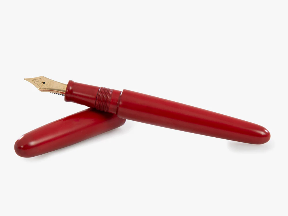 Nakaya Cigar Fountain Pen Shu-nurippanashi, Portable, Ebonite - Image 8