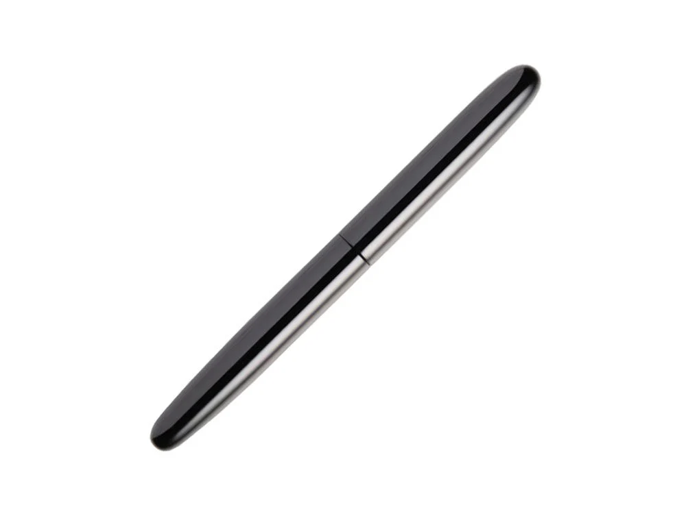 Nakaya Cigar Kuro-Roiro Fountain Pen Long, Black, Gold 14k rodhium - Image 3