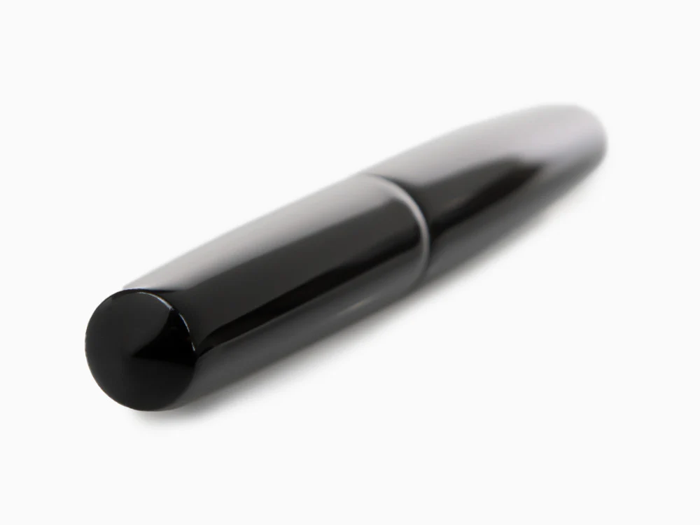 Nakaya Cigar Kuro-Roiro Fountain Pen Piccolo, Black, 14K Rose gold - Image 6