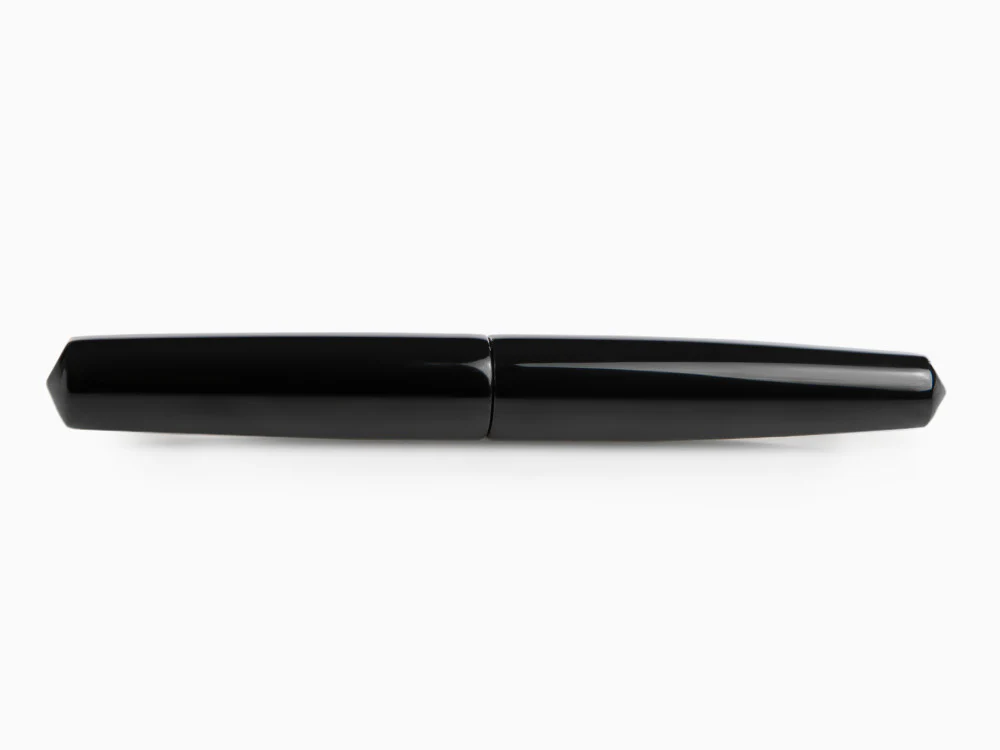 Nakaya Cigar Kuro-Roiro Fountain Pen Piccolo, Black, 14K Rose gold - Image 9