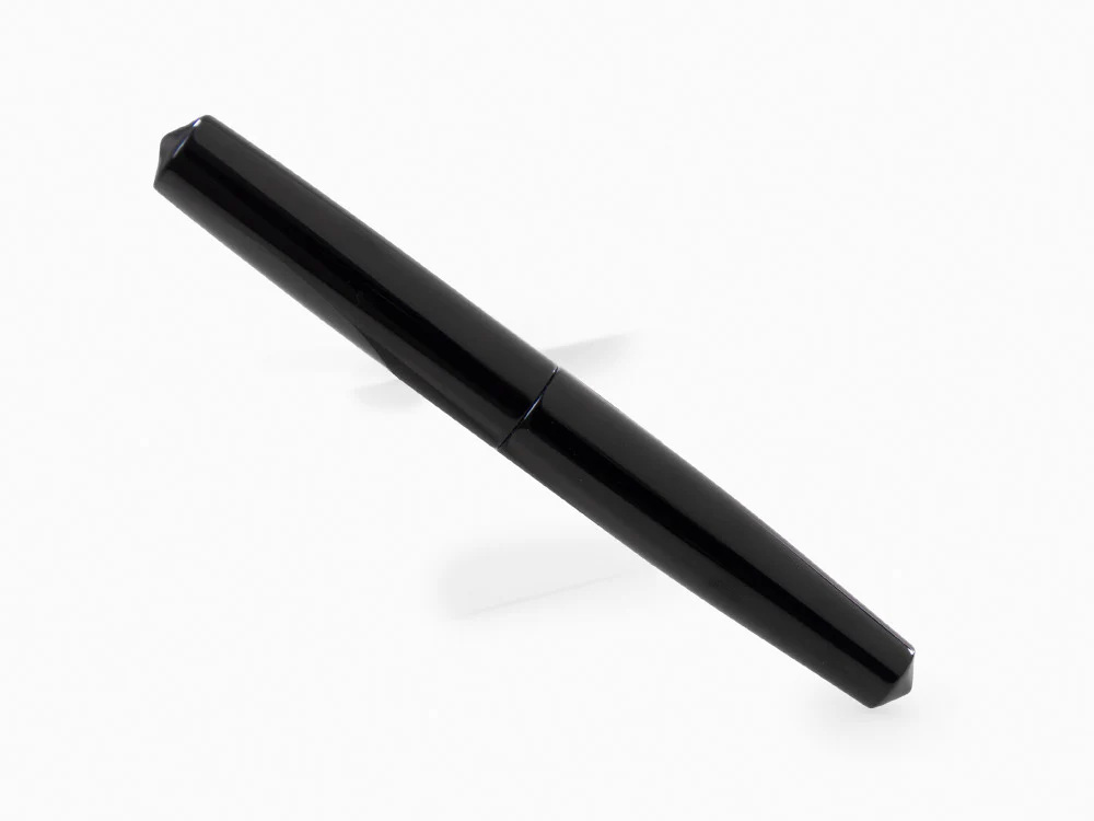 Nakaya Cigar Kuro-Roiro Fountain Pen Piccolo, Black, Gold 14k rodhium - Image 3
