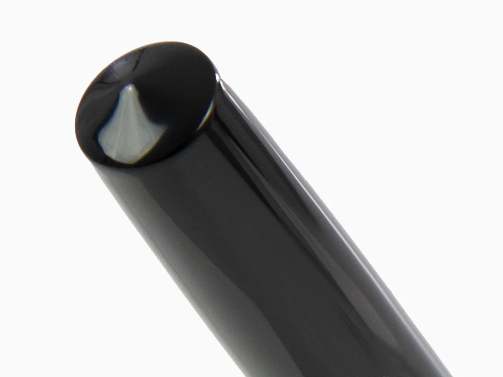 Nakaya Cigar Kuro-Roiro Fountain Pen Piccolo, Black, Gold 14k rodhium - Image 7