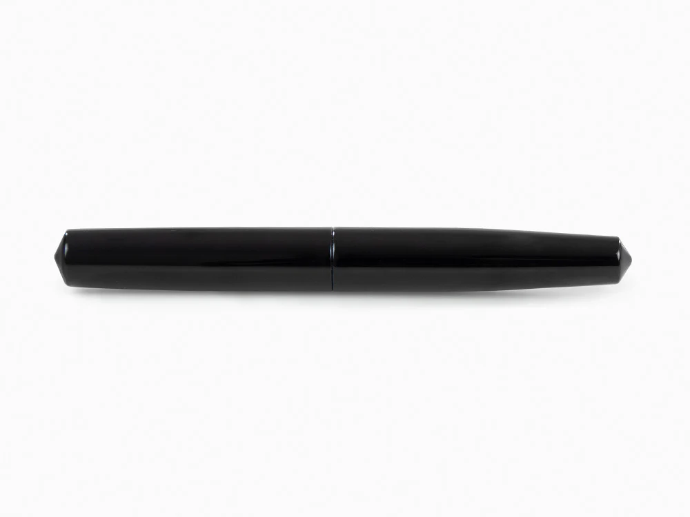 Nakaya Cigar Kuro-Roiro Fountain Pen Piccolo, Black, Gold 14k rodhium - Image 9