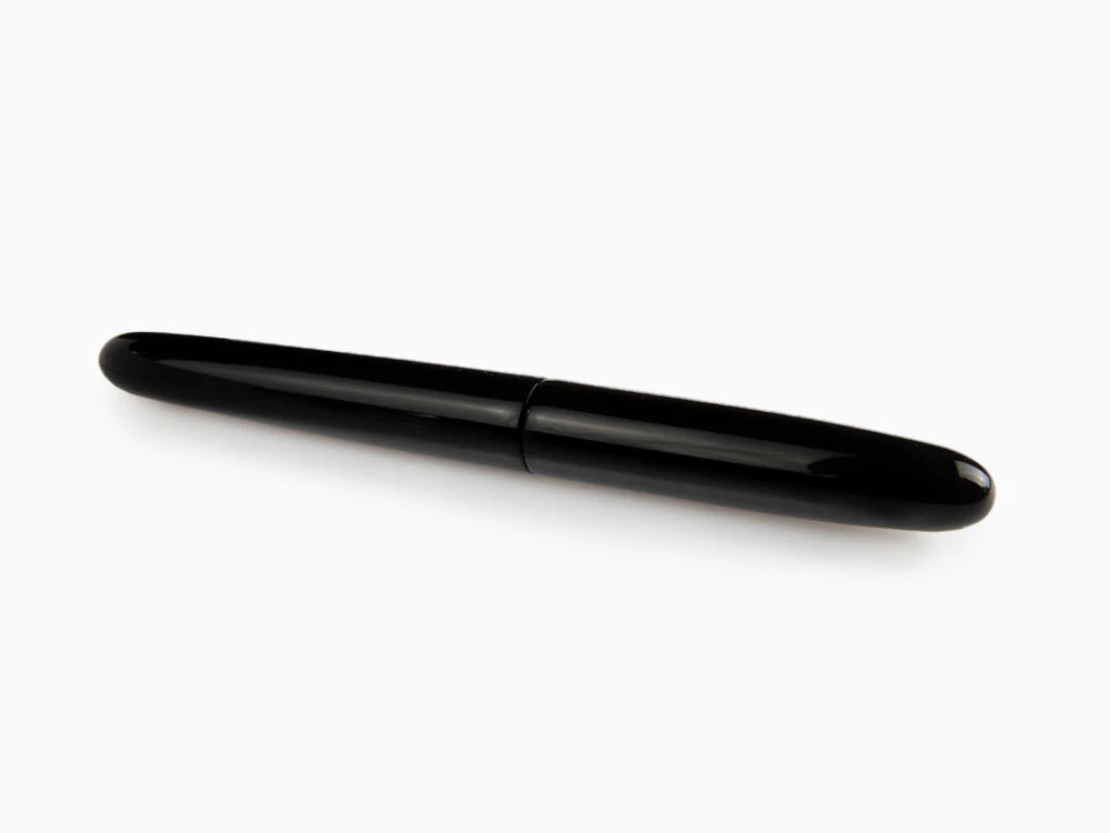 Nakaya Cigar Kuro-Roiro Fountain Pen Portable, Black, 14k Gold bicolour - Image 3