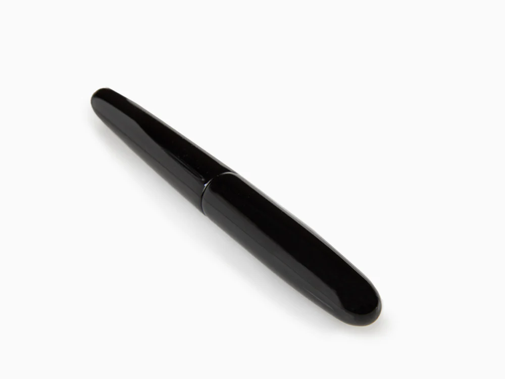 Nakaya Cigar Kuro-Roiro Fountain Pen Portable, Black, 14k Gold bicolour - Image 6
