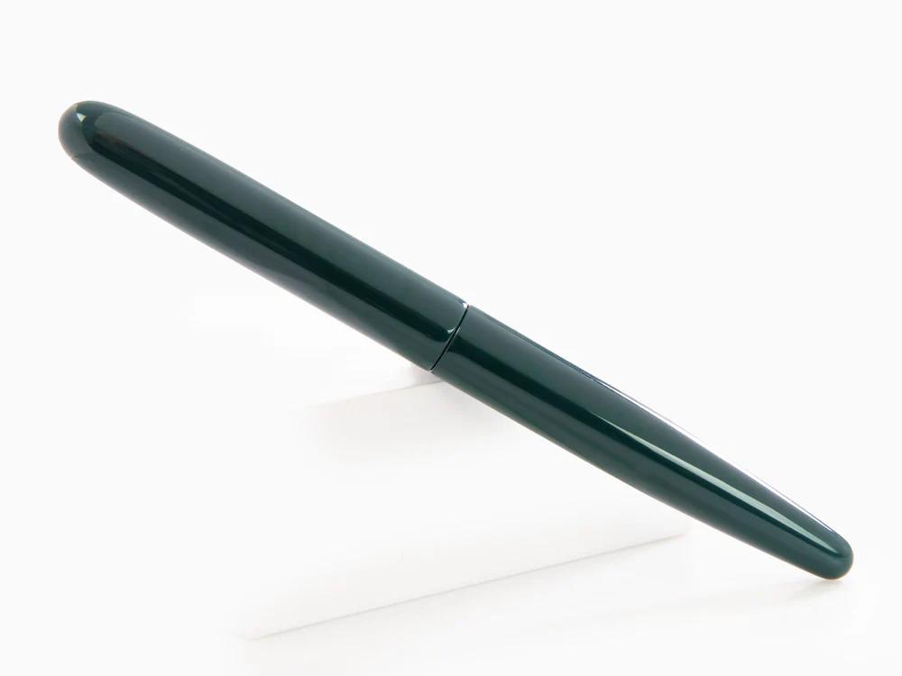 Nakaya Cigar Long Fountain Pen Midori, Ebonite Urushi lacquer - Image 3