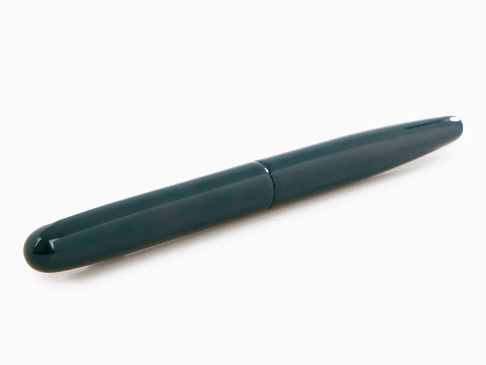 Nakaya Cigar Long Fountain Pen Midori, Ebonite Urushi lacquer - Image 6