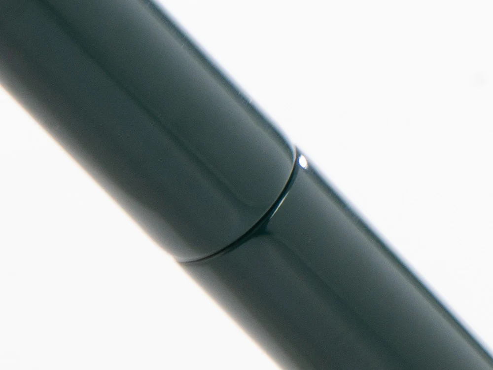 Nakaya Cigar Long Fountain Pen Midori, Ebonite Urushi lacquer - Image 7