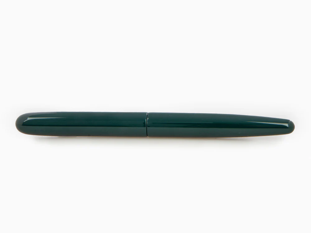 Nakaya Cigar Long Fountain Pen Midori, Ebonite Urushi lacquer - Image 9