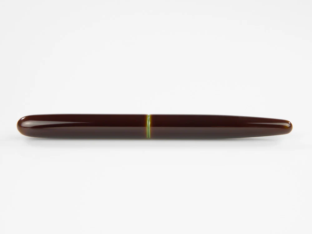 Nakaya Cigar Long Heki-Tamenuri Fountain Pen, Ebonite, Urushi lacquer - Image 9