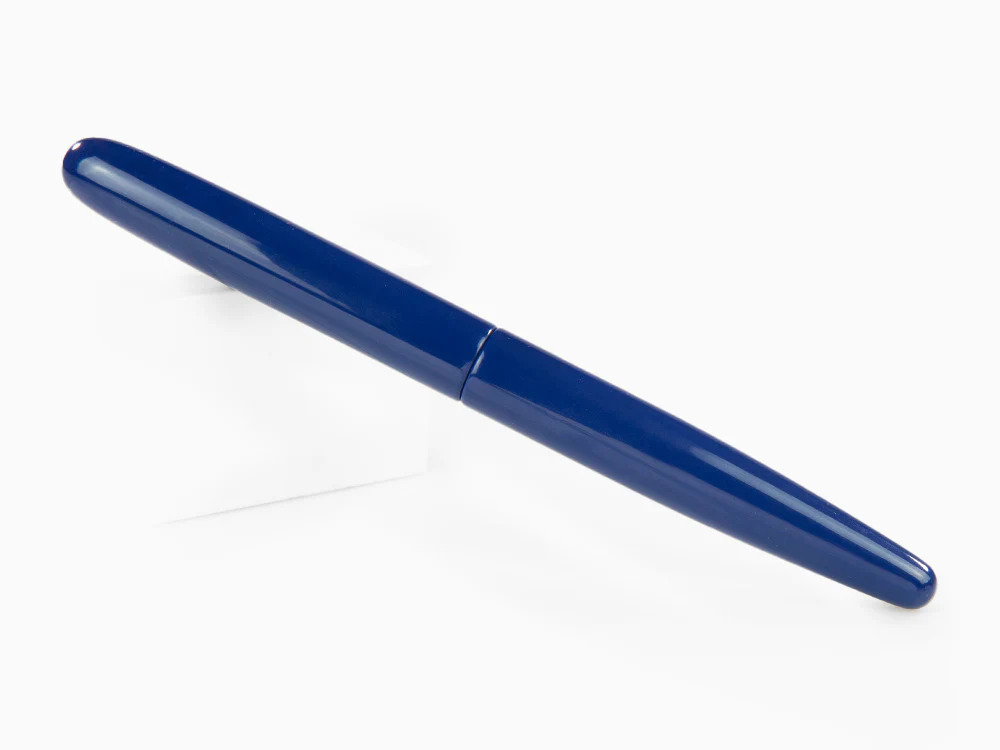Nakaya Cigar Long Kikyo Fountain Pen, Ebonite and Urushi lacquer - Image 3