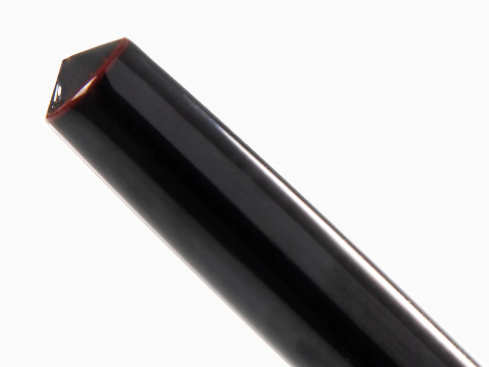 Nakaya Cigar Piccolo Fountain Pen, Kuro-Tamenuri, Ebonite, Elastic nib - Image 6