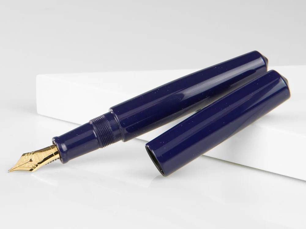 Nakaya Cigar Piccolo Fountain Pen, Shobu, Ebonite and Urushi lacquer - Image 3