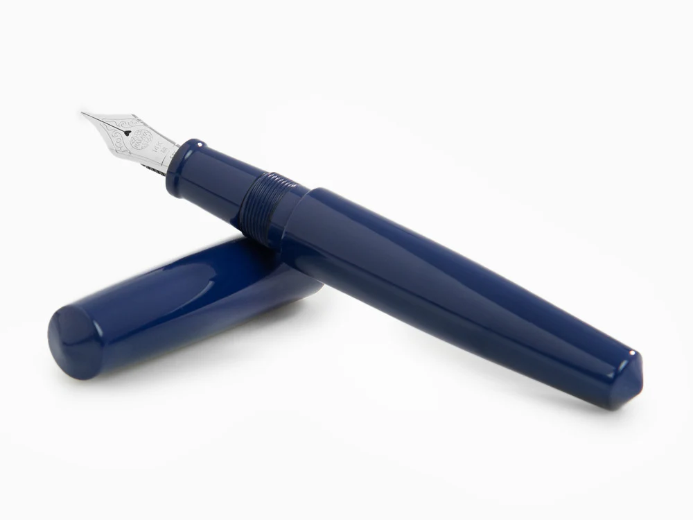 Nakaya Cigar Piccolo, Kikyo Fountain Pen, Ebonite, Urushi lacquer - Image 8
