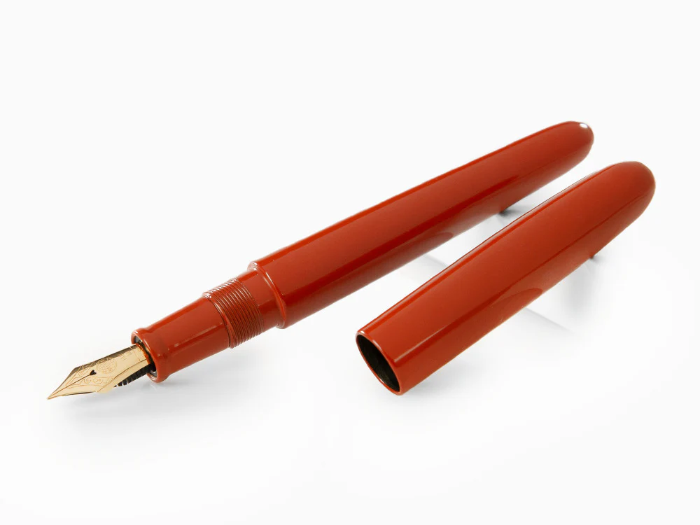 Nakaya Cigar Portable Arai Shu Fountain Pen, Urushi lacquer - Image 4