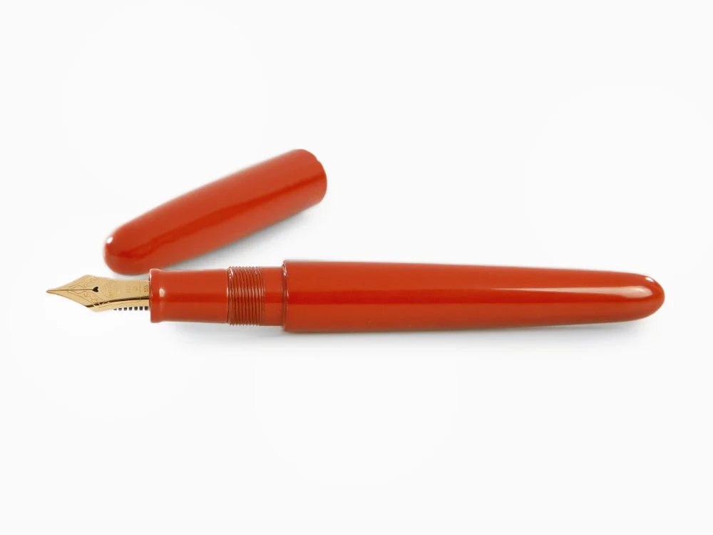 Nakaya Cigar Portable Arai Shu Fountain Pen, Urushi lacquer - Image 7