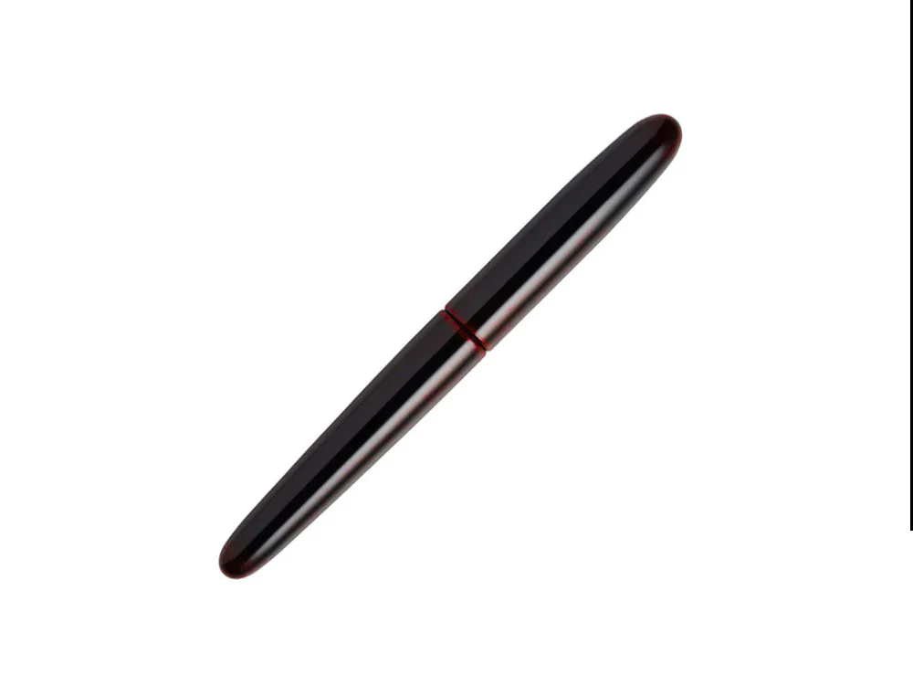 Nakaya Cigar Portable Fountain Pen, Aka-Tamenuri, Ebonite - Image 11