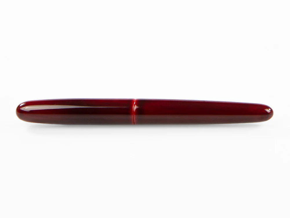 Nakaya Cigar Portable Fountain Pen, Aka-Tamenuri, Ebonite - Image 9