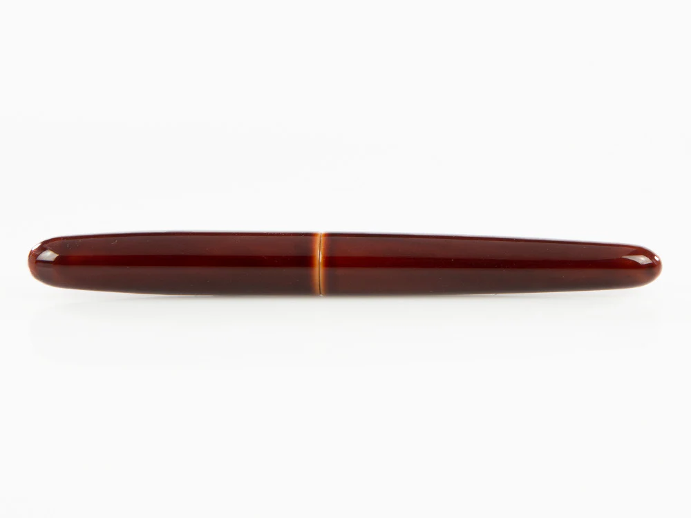 Nakaya Cigar Portable Toki-Tamenuri Fountain Pen, Ebonite - Image 9