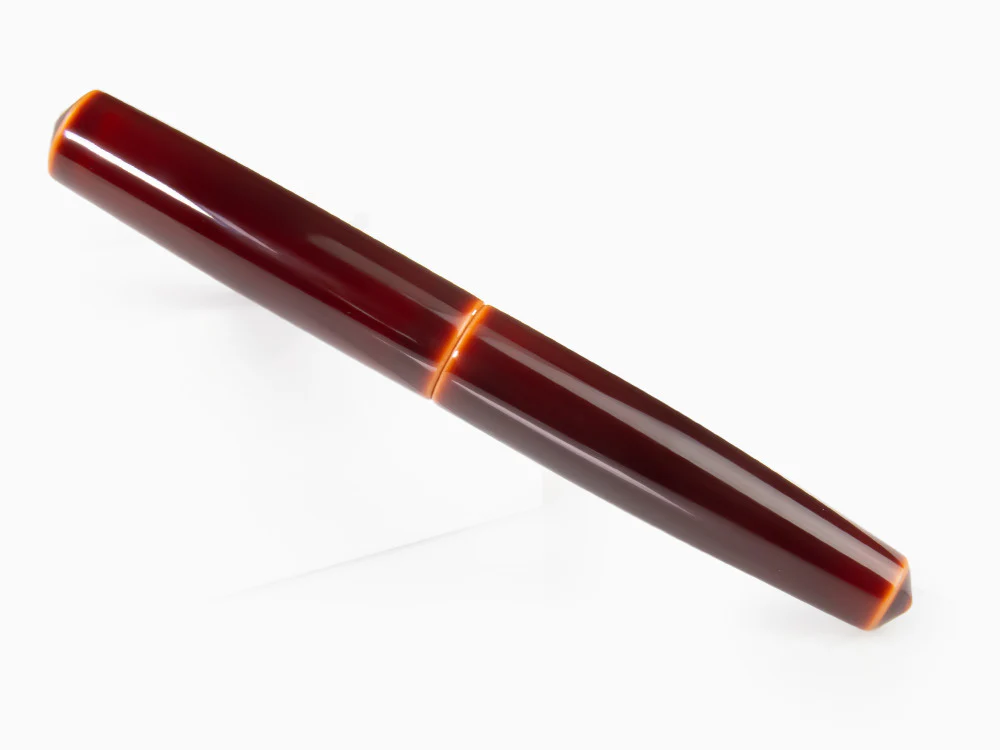 Nakaya Cigar Toki-Tamenuri Fountain Pen, Piccolo, Ebonite - Image 3