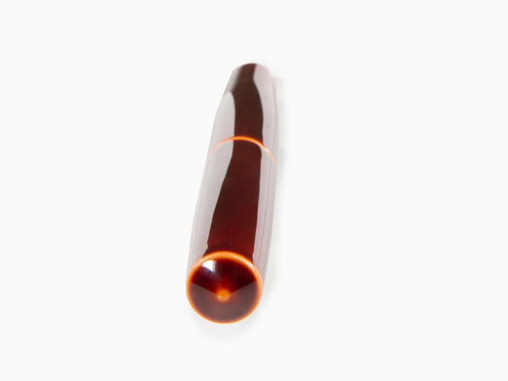Nakaya Cigar Toki-Tamenuri Fountain Pen, Piccolo, Ebonite - Image 6
