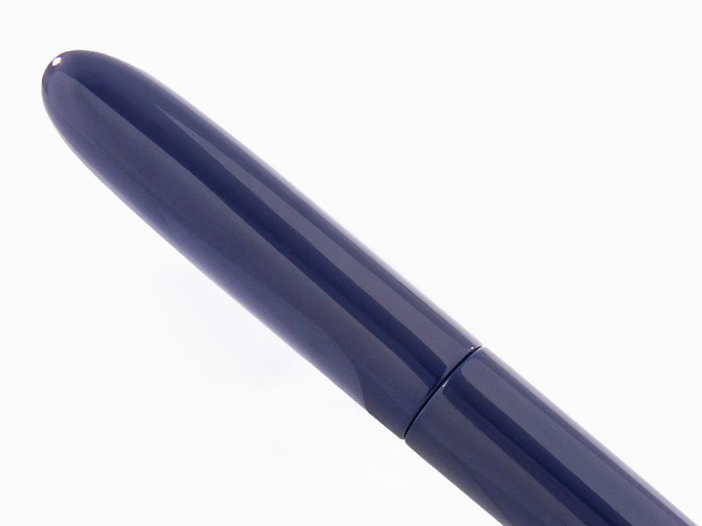 Nakaya D-17mm Cigar Fountain Pen Portable, Kikyo, Ebonite, 14k Gold - Image 7