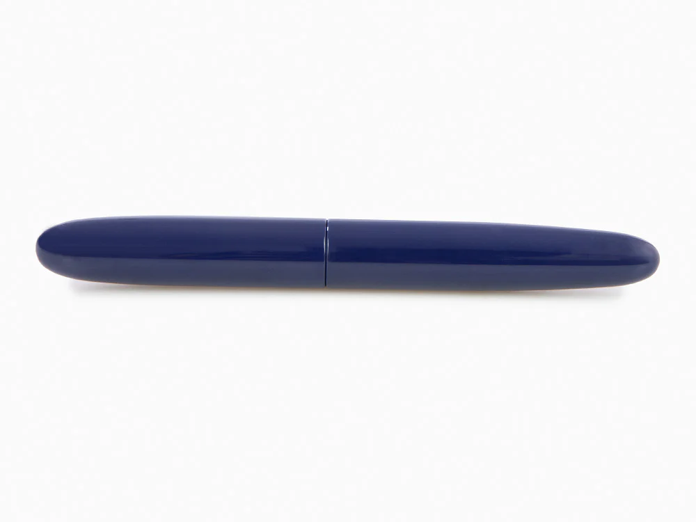 Nakaya D-17mm Cigar Fountain Pen Portable, Kikyo, Ebonite, 14k Gold - Image 9