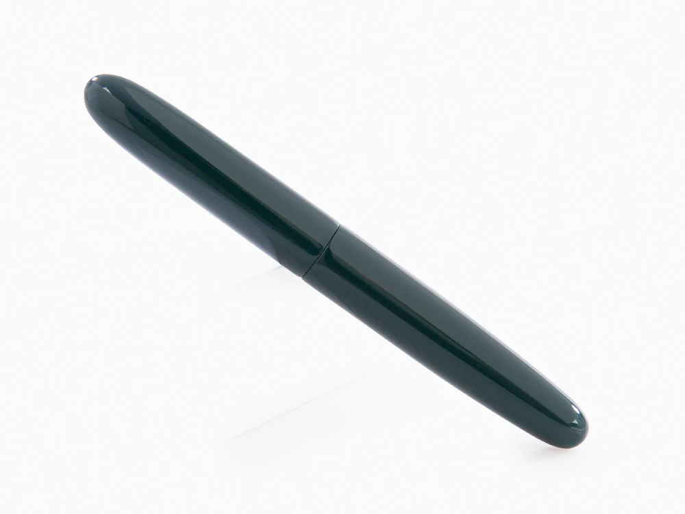 Nakaya D-17mm Cigar Fountain Pen Portable, Midori, Ebonite, 14k Gold - Image 3