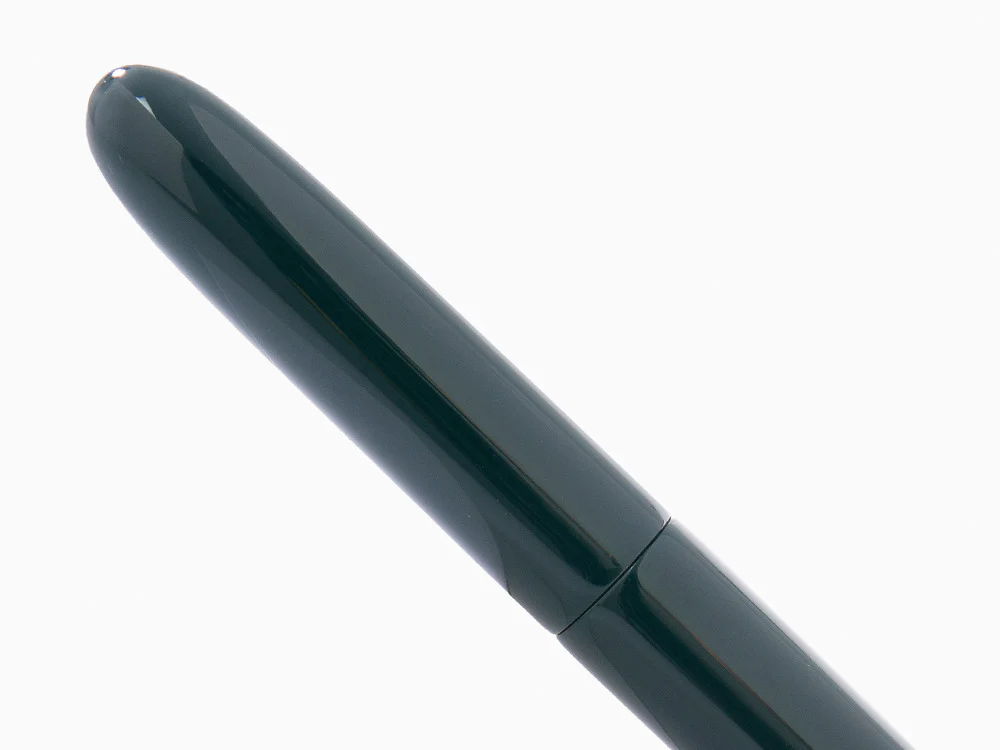 Nakaya D-17mm Cigar Fountain Pen Portable, Midori, Ebonite, 14k Gold - Image 7