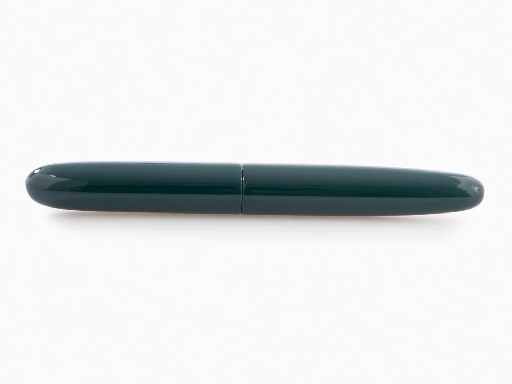 Nakaya D-17mm Cigar Fountain Pen Portable, Midori, Ebonite, 14k Gold - Image 9