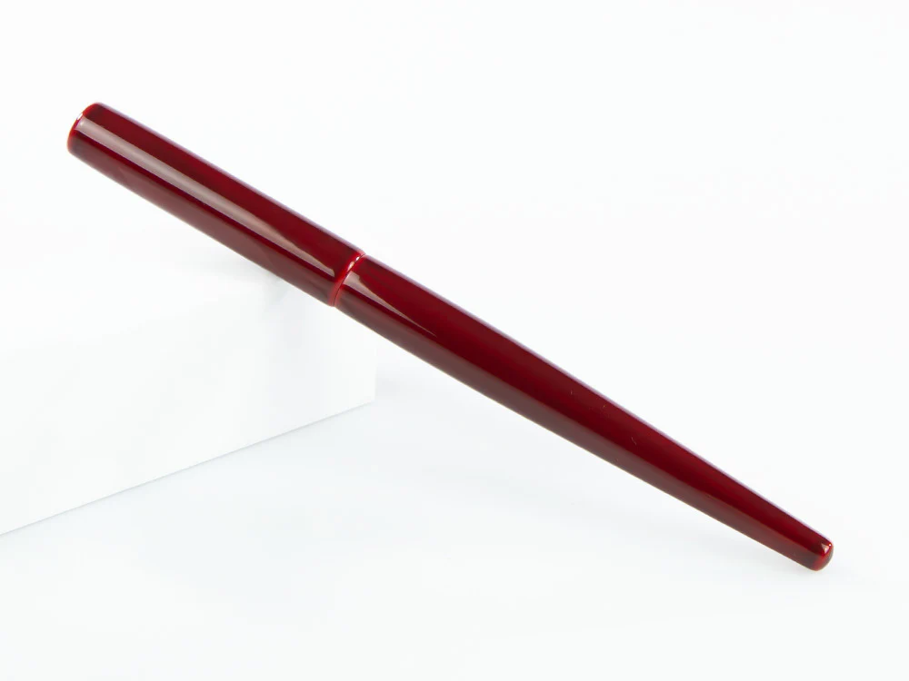 Nakaya Desk Fountain Pen, Aka-Tamenuri, 14k Gold bicolour - Image 3