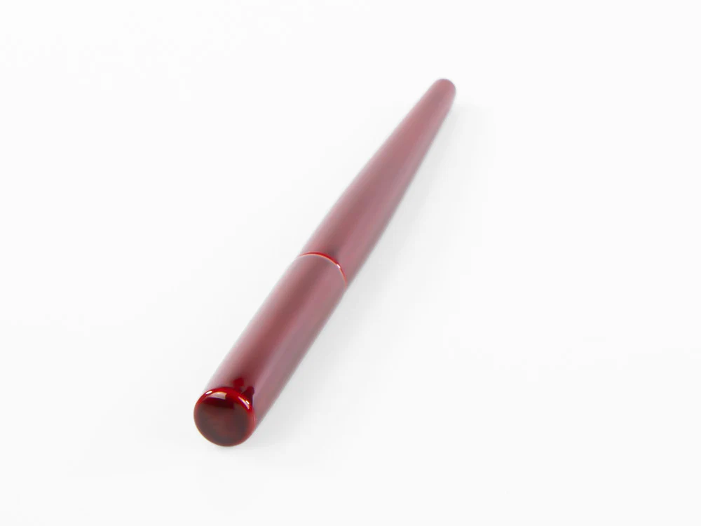 Nakaya Desk Fountain Pen, Aka-Tamenuri, 14k Gold bicolour - Image 6