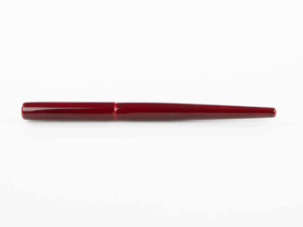 Nakaya Desk Fountain Pen, Aka-Tamenuri, 14k Gold bicolour - Image 8